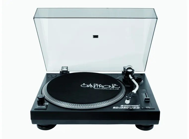 OMNITRONIC BD-1390 USB turntable 